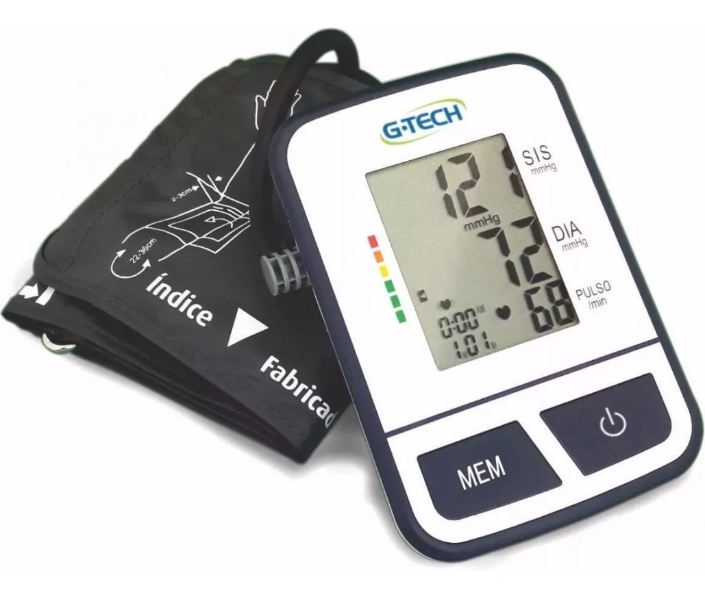 Aparelho Medidor de Pressão Digital de Braço BPSP11 G-Tech