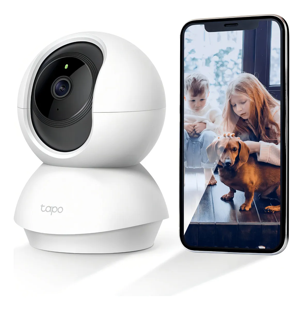 CAMERA DE SEGURANCA WI-FI 360 1080P FULL HD TAPO C200 V2