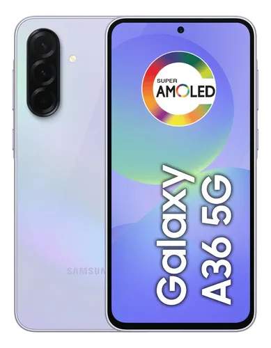 Smartphone Samsung Galaxy A36 5G 128GB, 6GB RAM, Recursos AI