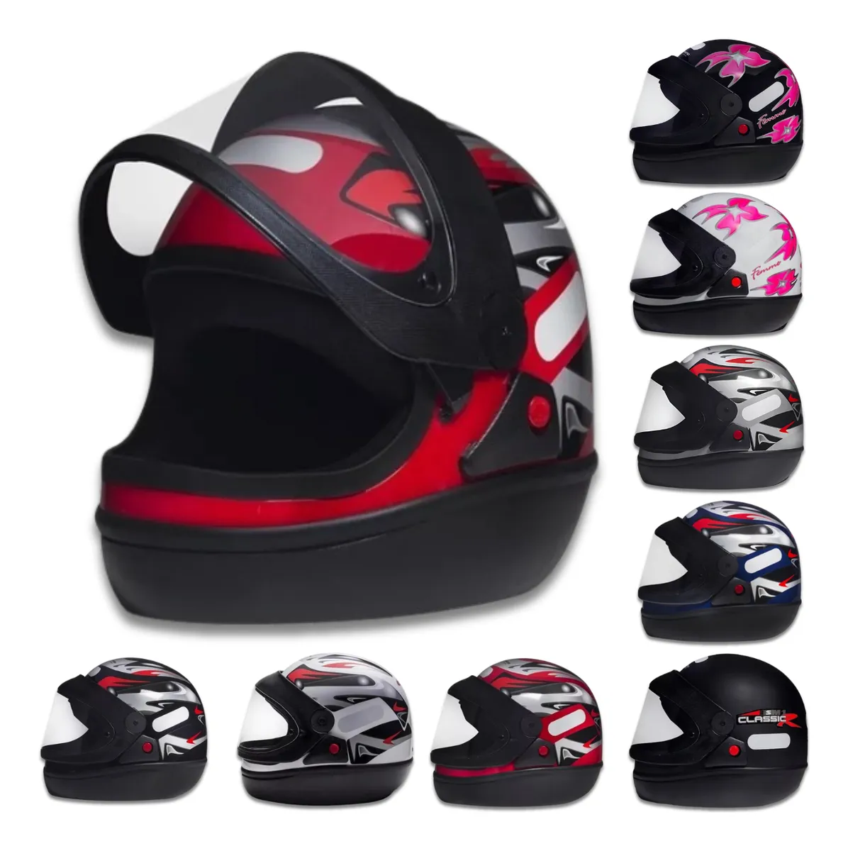 Capacete San Marino Automatico Original Taurus