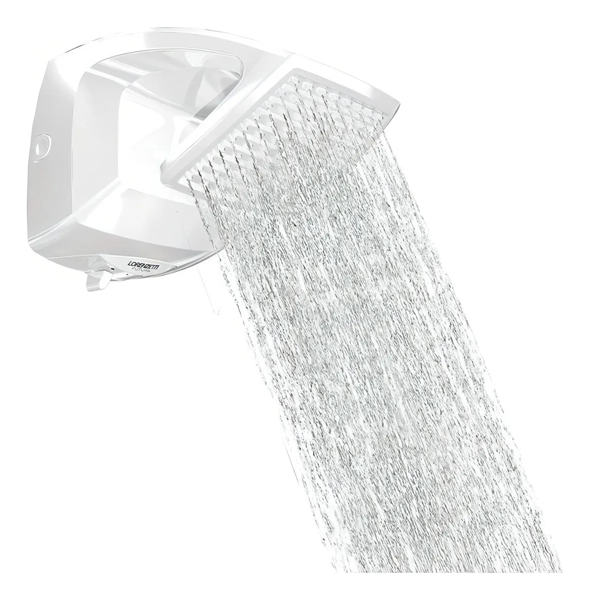 Chuveiro elétrico de parede Lorenzetti Futura Multitemperaturas branco 6800W