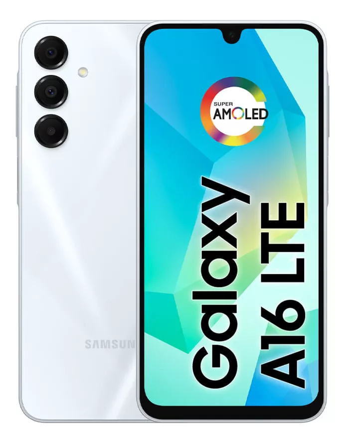 Celular Samsung Galaxy A16, 256gb + 8gb Ram, Câmera De Até 50mp, Tela 6.7 , Nfc, Ip54, Bateria 5000 Mah Cinza