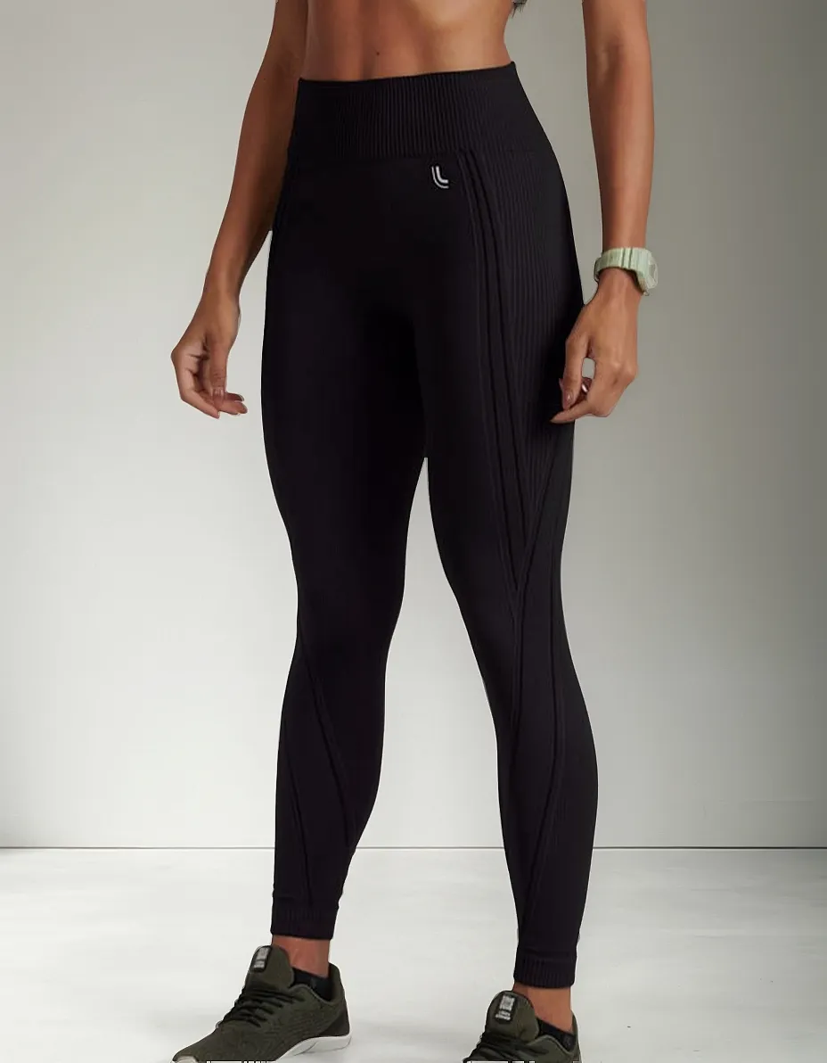 Calça Legging Feminina Adulto Max Lupo Sport