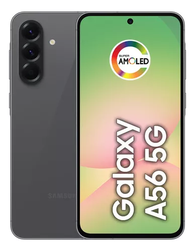 Celular Samsung Galaxy A56 5g 128gb 8gb Ram Preto