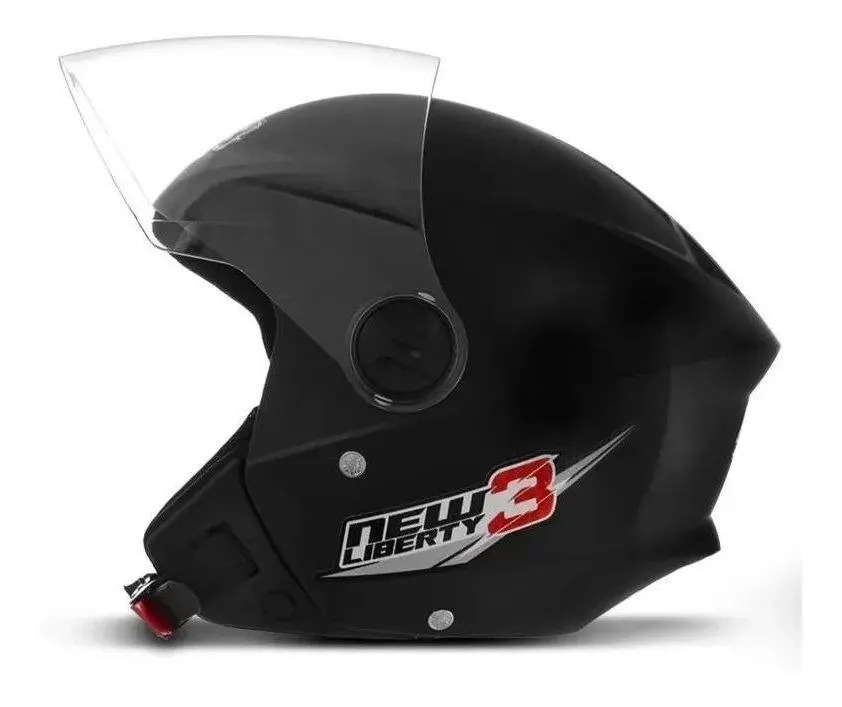 Capacete Para Moto Aberto Pro Tork New Liberty Three