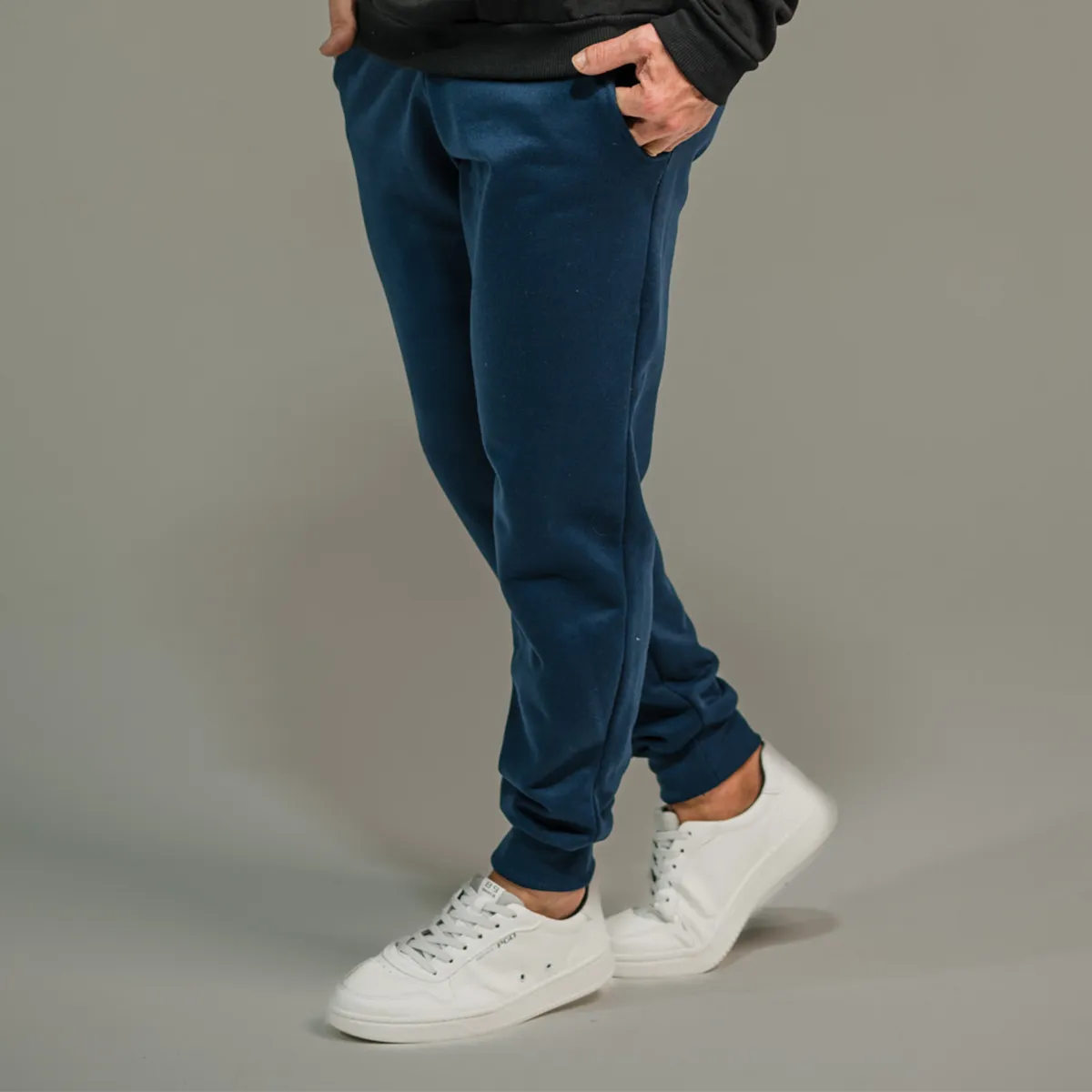 Calça Moletom Básica Slin Fit Jogger