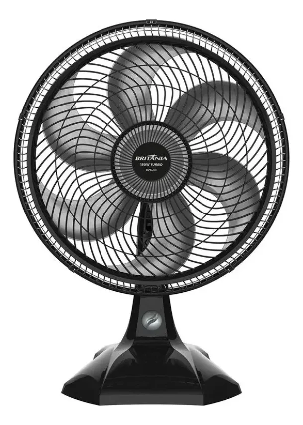 Ventilador Bvt400 Maxx Force 2 Em 1 150w Preto Britânia