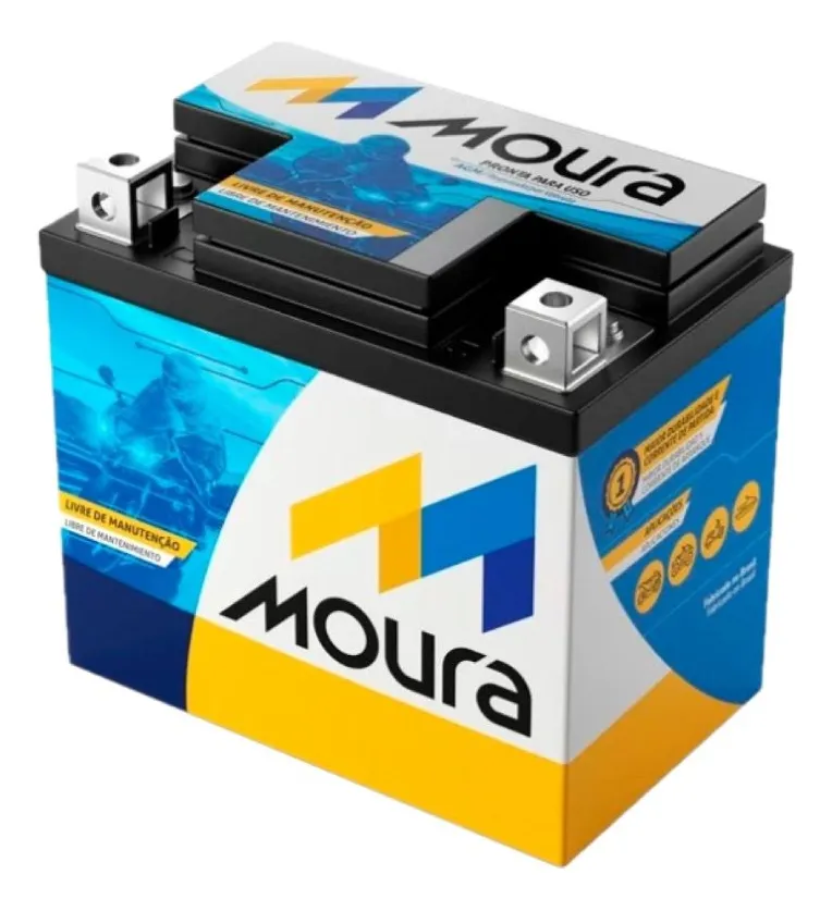 Moura Moto Titan/fan/biz/bros/fazer/xre/crf/pcx 125 150 160