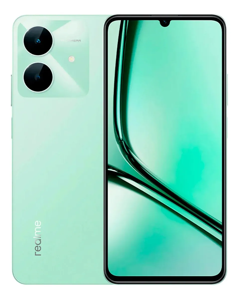 Smartphone Realme Note 60s Dual Sim 256 Gb 8 Gb Ram Verde