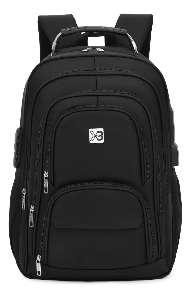 Mochila Notebook Executiva Reforçada Cabo De Aco Resistente