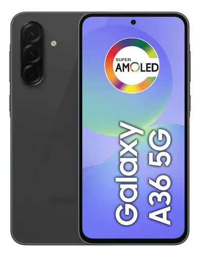 Smartphone Samsung Galaxy A36 5G 128GB 6GB RAM Recursos AI