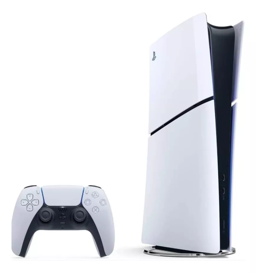 Console Sony PlayStation 5 Digital Slim 1TB – Branco + Jogos Returnal e Ratchet & Clank + Controle Sem Fio DualSense Branco