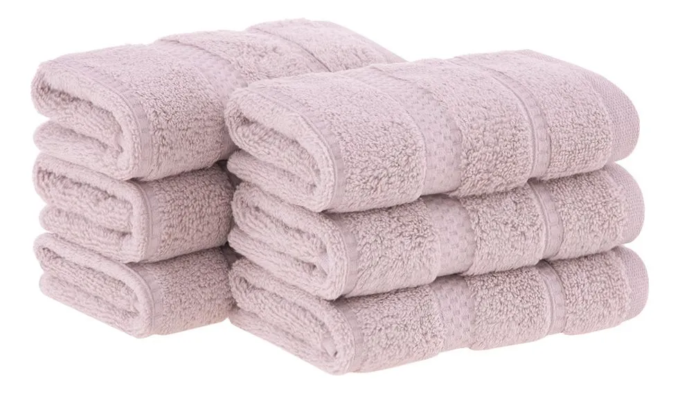 Kit 6 Peças Toalha Lavabo Buddemeyer Vision Dual Air