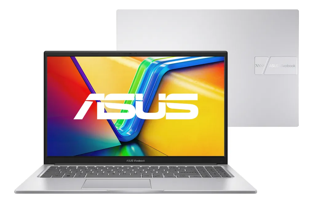 Notebook Asus Vivobook 15 X1504za Intel Core I5 1235u 8gb Ram 512gb Ssd Windows 11 Tela 15,6 Fhd Silver - Nj986w