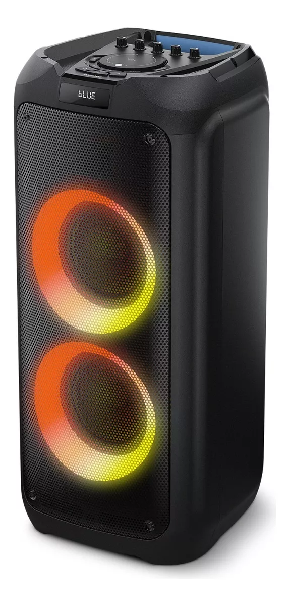 Caixa De Som Philips Party Speaker Tax4209/78 Preto