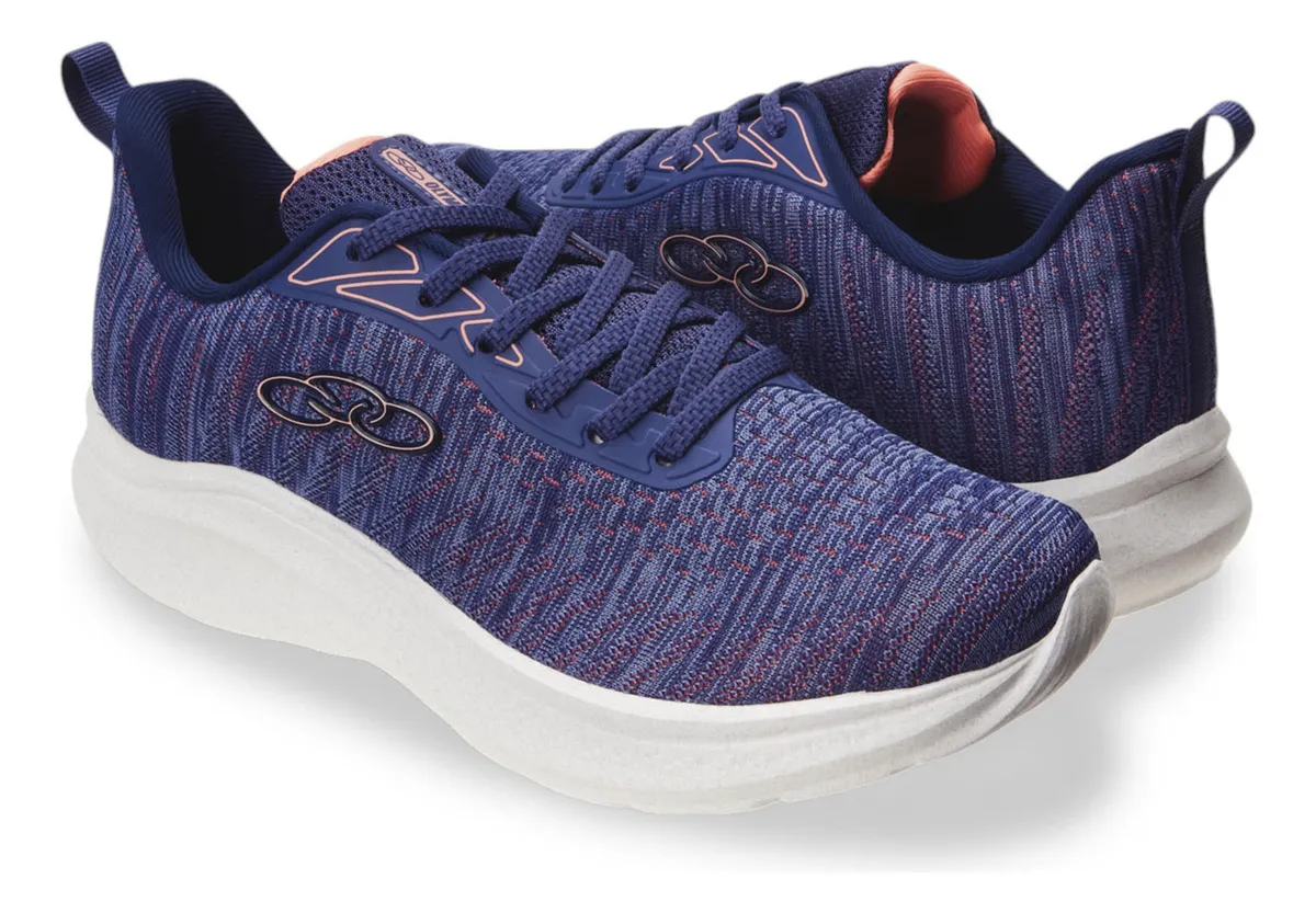 Tênis Feminino Casual Nyx Olympikus