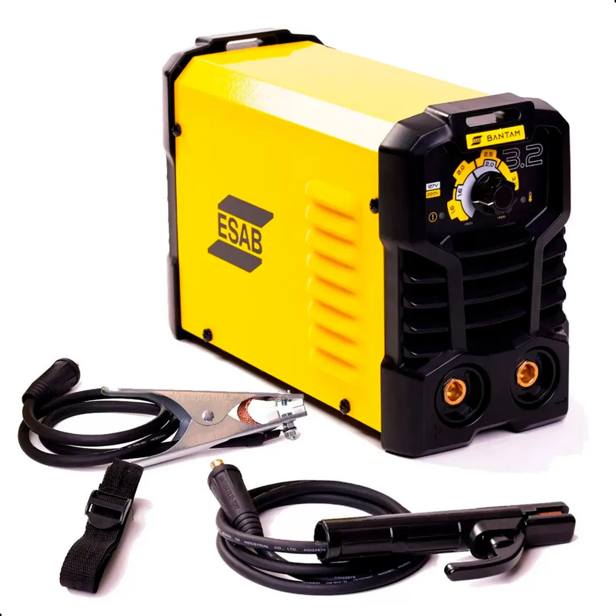 Máquina De Solda Inversora Esab Bantam 3.2
