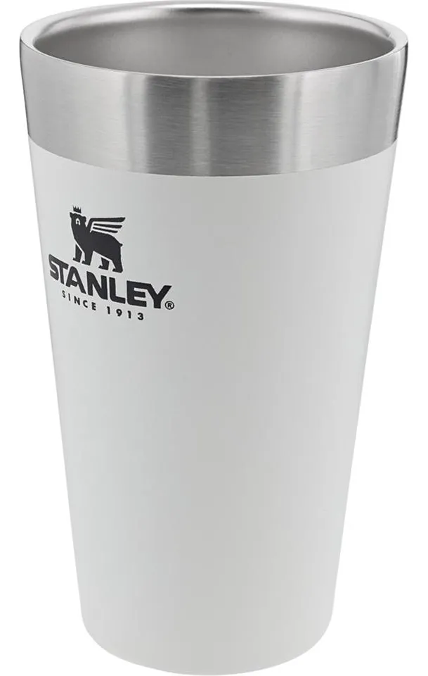 Copo Térmico De Cerveja Stanley Sem Tampa Polar 473ml