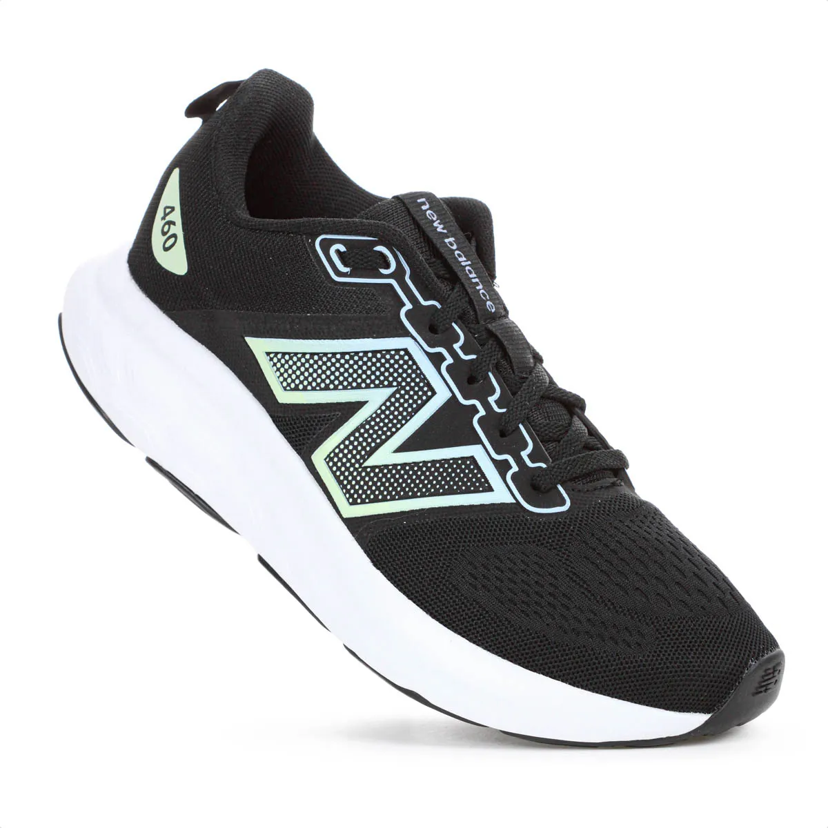 Tênis New Balance 460 V4 Preto Azul E Verde - Masculino