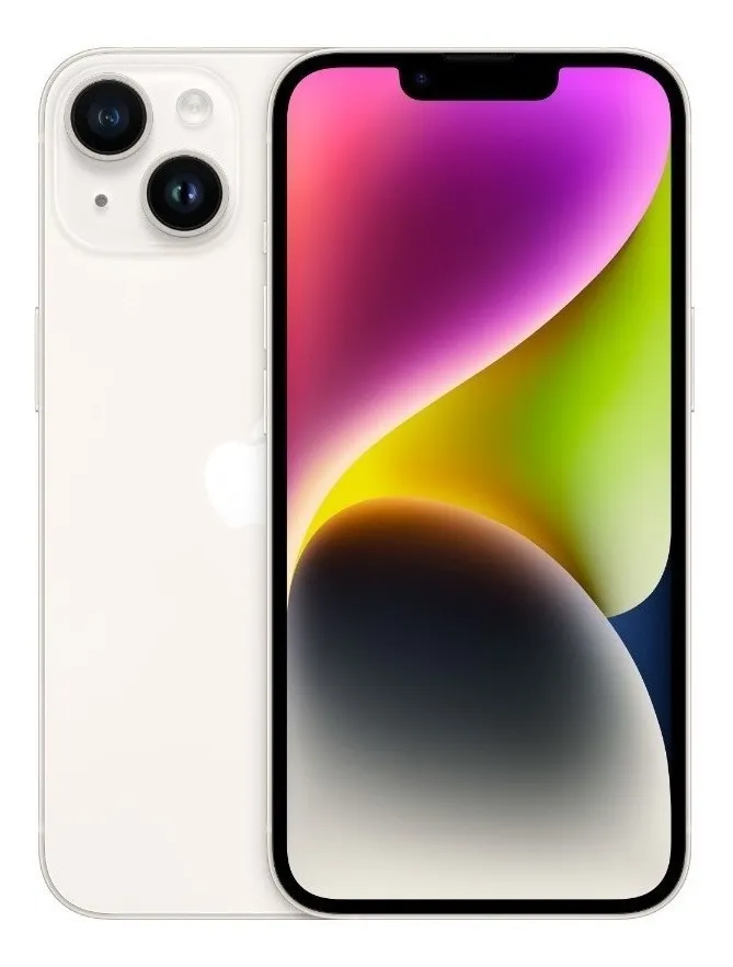 Apple iPhone 14 (128 GB) - Meia noite - Distribuidor Autorizado
