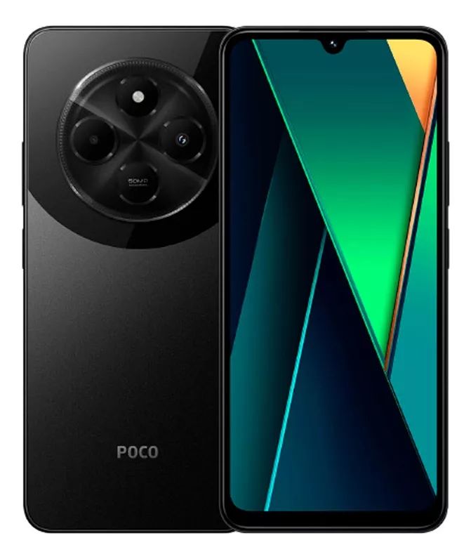 Xiaomi Poco C75 Dual Sim 256 Gb 8 Gb Ram Preto