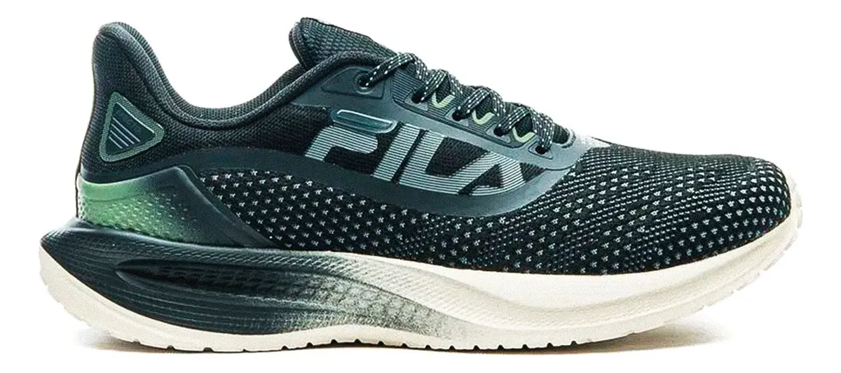 Tenis Fila Efecto Masculino Caminhada Corrida Mesh Original