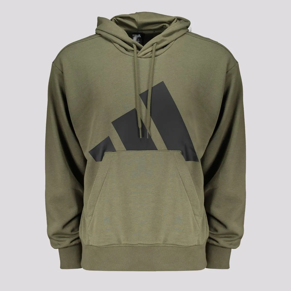 Moletom adidas Ess Big Logo Com Capuz Verde