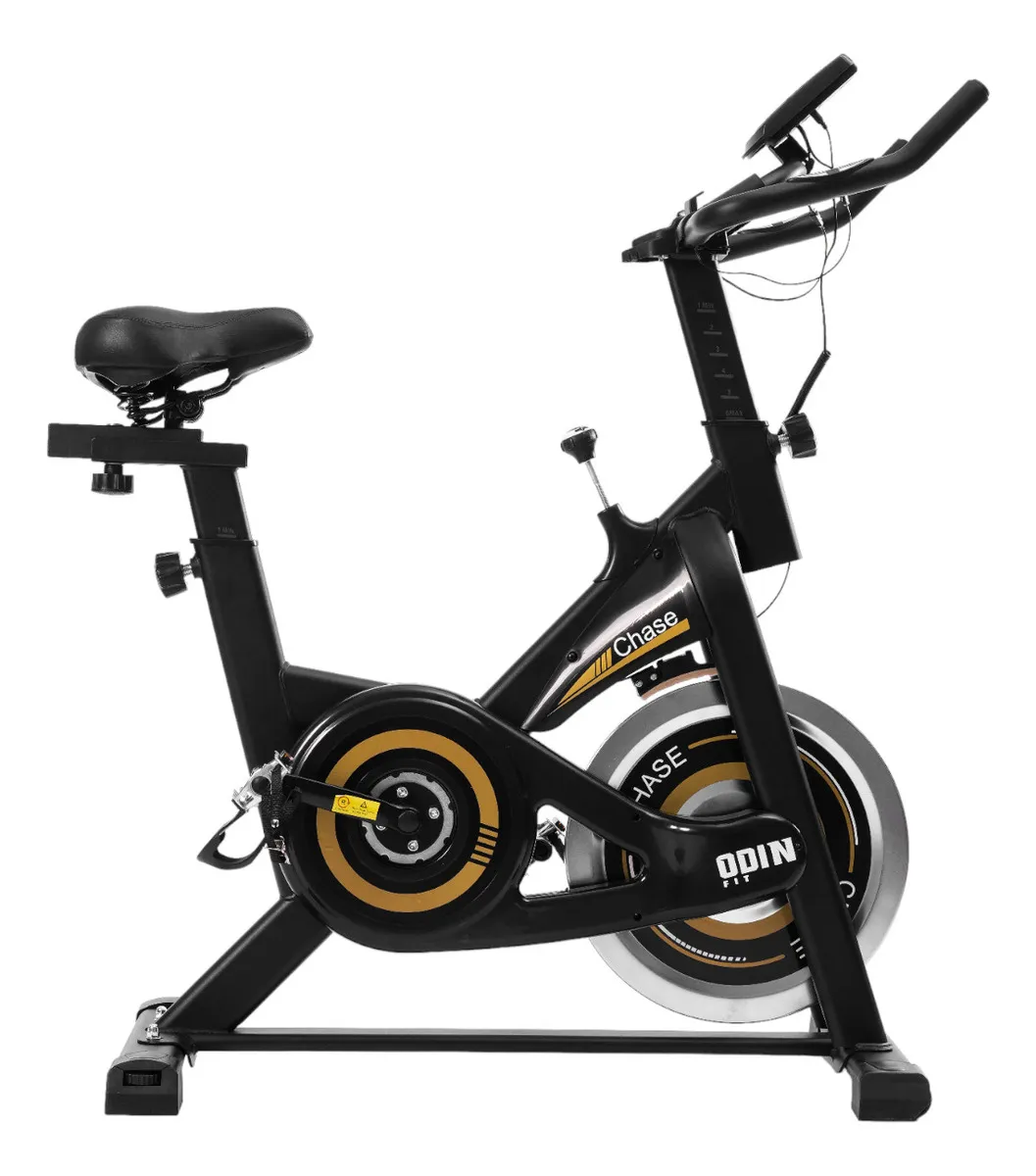 Bicicleta Ergométrica Spinning Mecanica 5kg Chase Odin Fit