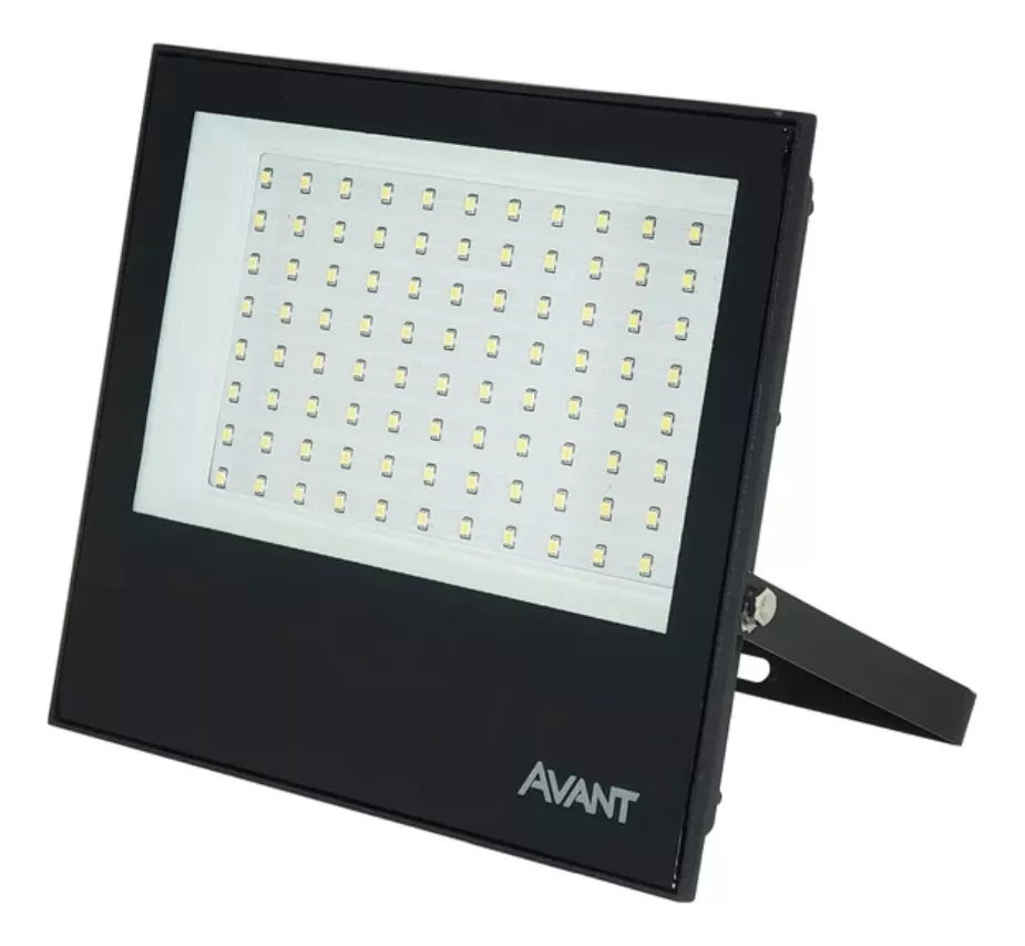 Refletor Led 200w Avant Slim 200 Branco Frio 6500k