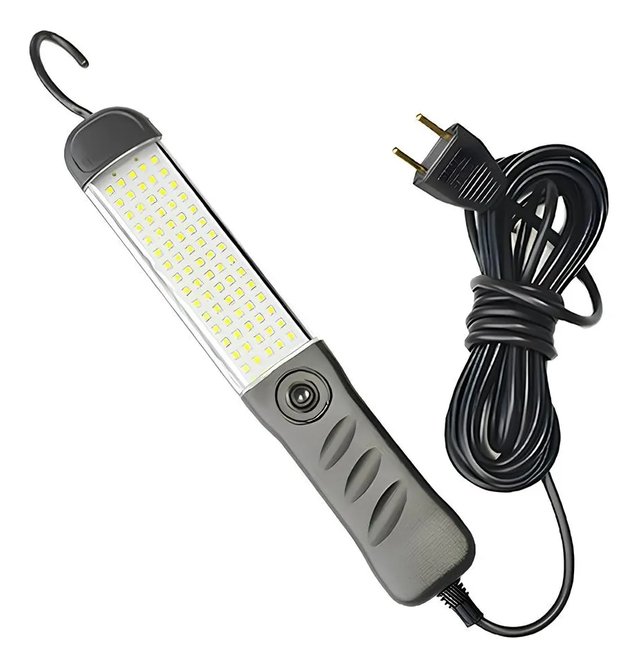 Cordão Luz Pendente Led C/ Pino Mecânico 80 Leds 28 W