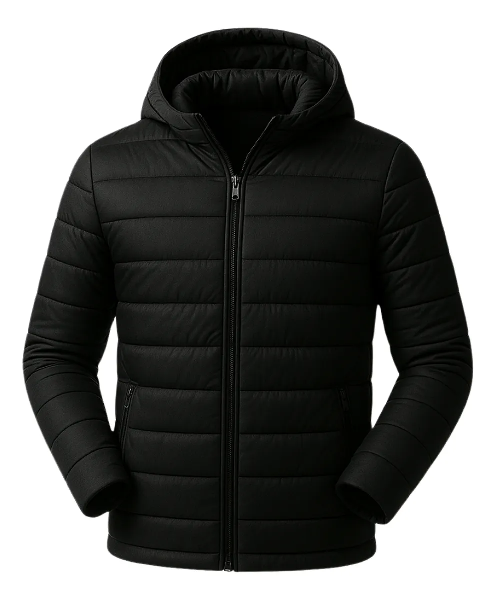 Jaqueta Puffer De Frio Intenso Blusa Impermeável Inverno
