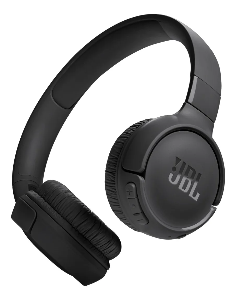 JBL Fone de Ouvido sem Fio Tune 520BT Dobrável Bateria 57h
