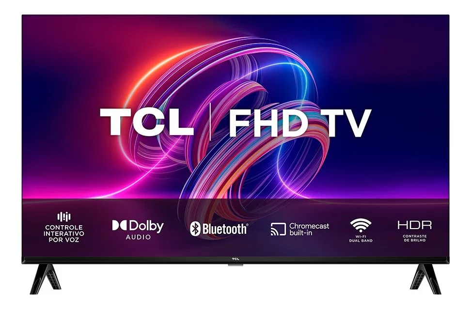 Smart Tv Led 32'' S5400af Full HD Android Tv Tcl