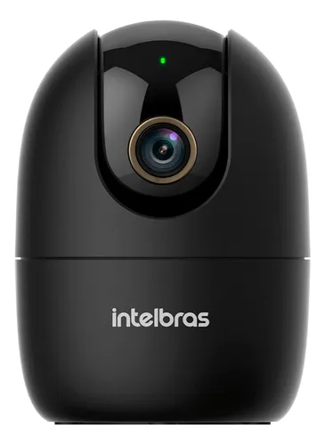 Câmera Inteligente Full Hd Visão 360° Im4 C Black Intelbras Cor Preto