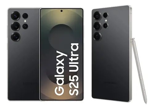 Samsung Galaxy S25 Ultra 5g, 256gb, 12gb, Câmera Quadrupla - Titânio Preto