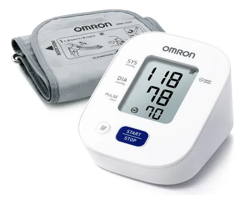 Monitor De Pressão Arterial Digital De Braço Hem-7142 Omron