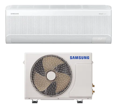 Ar-condicionado Split Samsung Inverter Windfree Ai 12.000 Btus Frio Sem Vento
