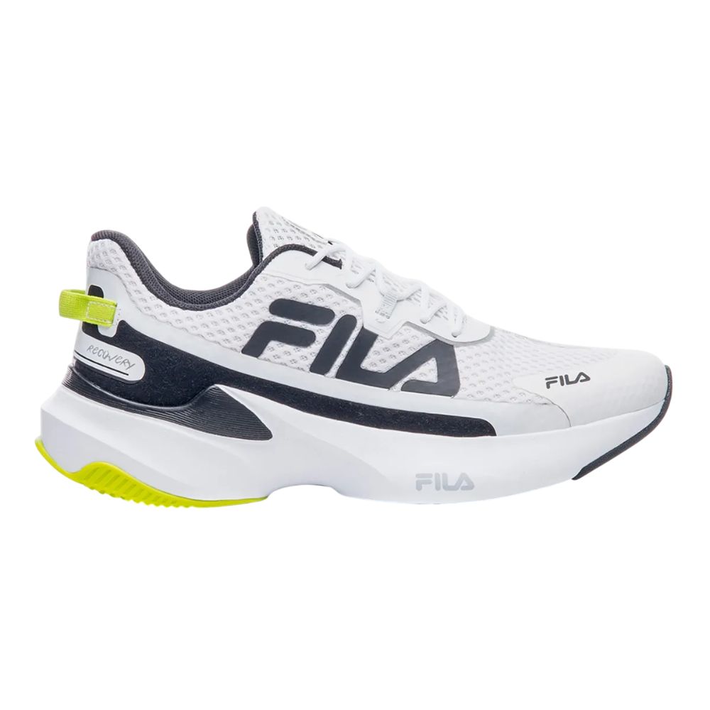 Tênis Fila Masculino Recovery Esportivo Corrida Run Oficial