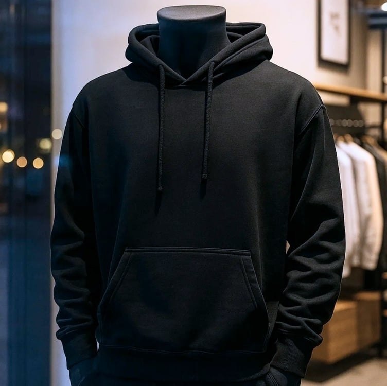 Moletom Liso Masculino E Feminino Blusa De Frio Canguru Pret