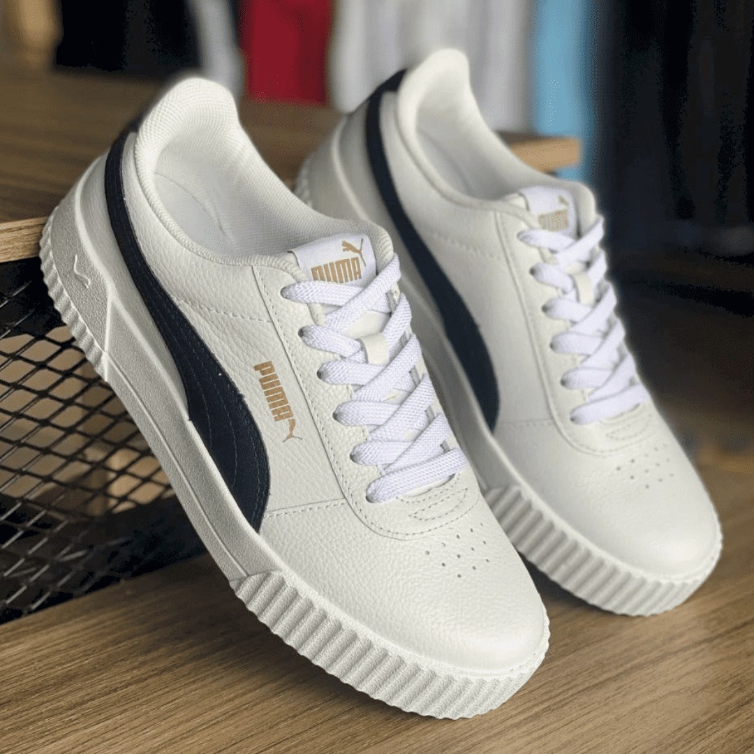 Tênis Feminino Casual Carina Lux Forro De Tecido Puma