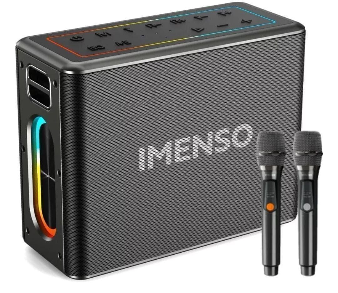 Faça A Festa Com Estilo: Caixas De Som X32, Karaokê E 120w