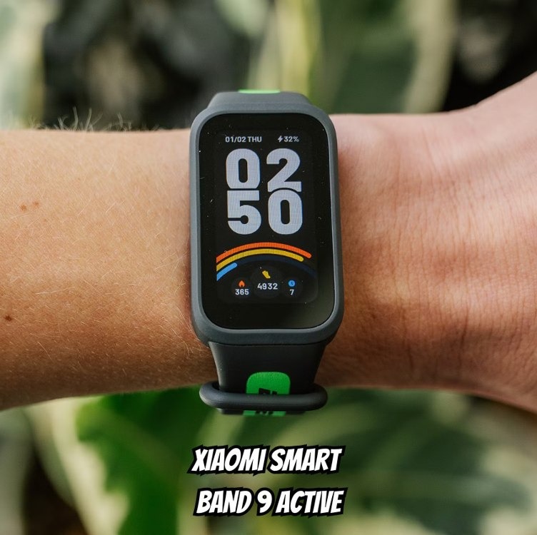Xiaomi Smart Band 9 Active Tela de 1.47 Cor Preto