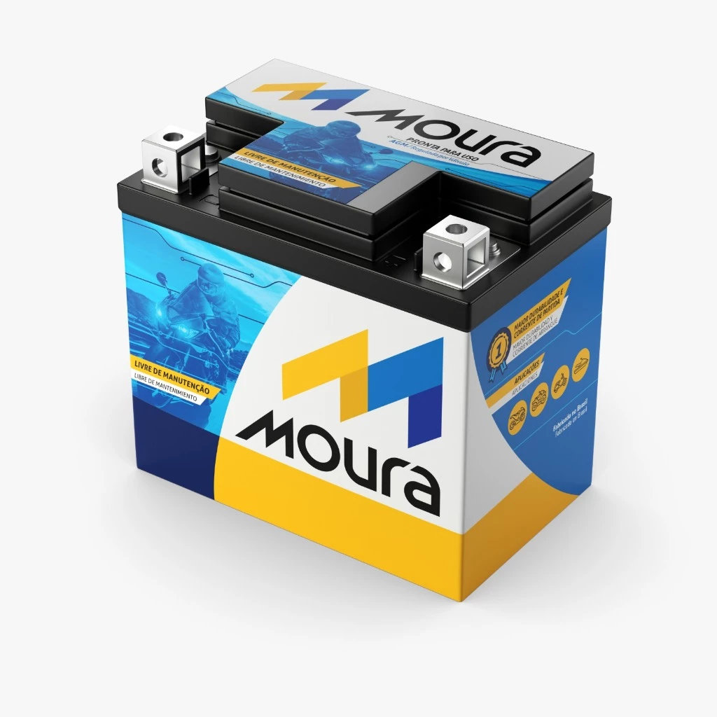 Moura Moto Titan/fan/biz/bros/fazer/xre/crf/pcx 125 150 160