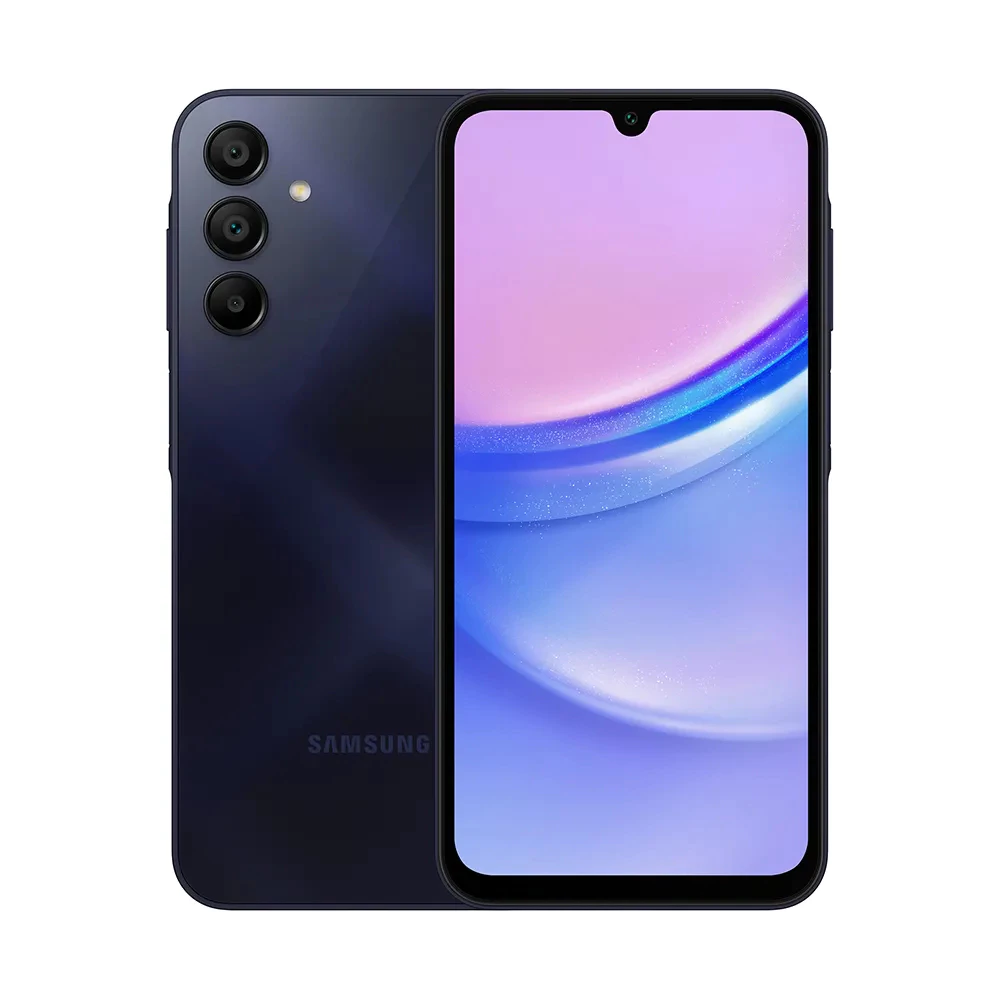 Smartphone Samsung Galaxy A15 4G 128GB, 4GB RAM, Câm. Tripla 50MP, Tela 6.5, Dual Chip - Azul Escuro
