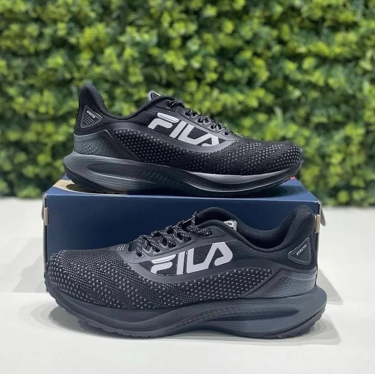 Tenis Fila Efecto Masculino Caminhada Corrida Mesh Original