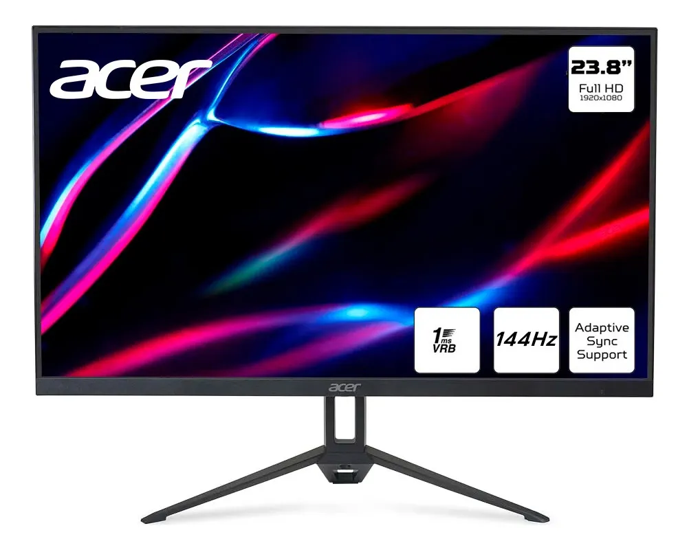 Monitor Gamer Acer 23.8'' Full Hd 144hz 1ms Ips Kg243y P1bip