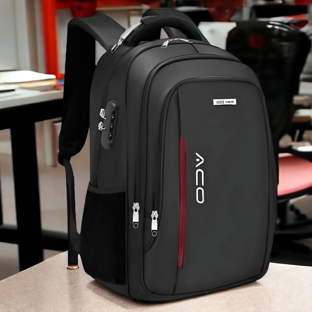 Mochila Masculina Impermeavel Notebook Escolar Reforçada Usb