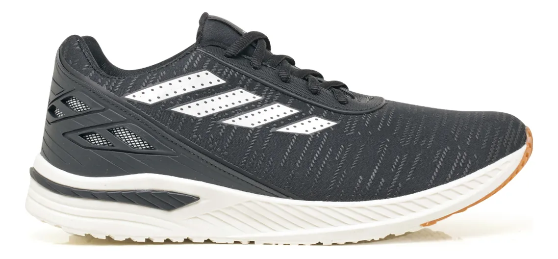 Tênis Masculino Preto Academia Caminhada Esportivo Original