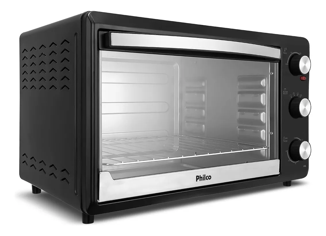 Forno Elétrico Philco PFE44P Dupla Resistência 44l