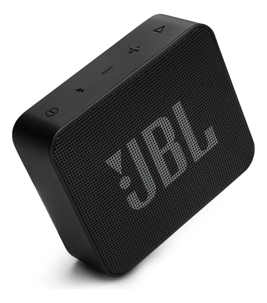 Caixa De Som Go Essential Portátil Bluetooth Cor Preta Jbl
